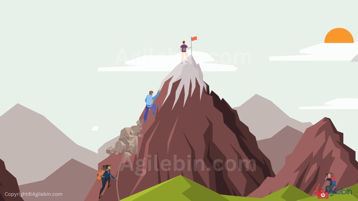 mountain climber